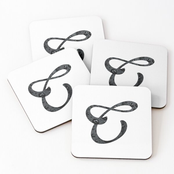 Item preview, C Letter water effect designed and sold by Tshirtstory.
