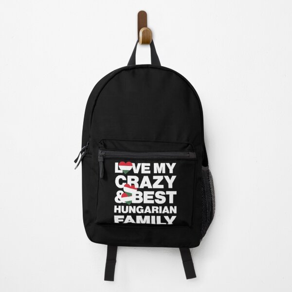 Item preview, Hungarian Love My Crazy and The Best Hungarian Family from Hungary designed and sold by HelloFromAja.