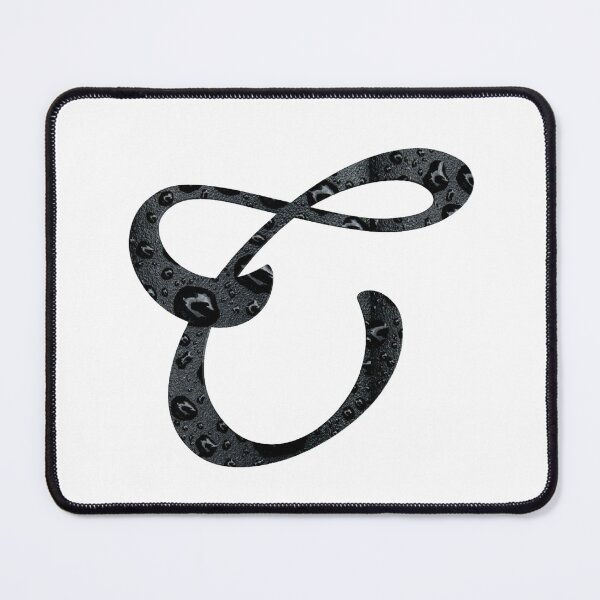 Item preview, C Letter water effect designed and sold by Tshirtstory.