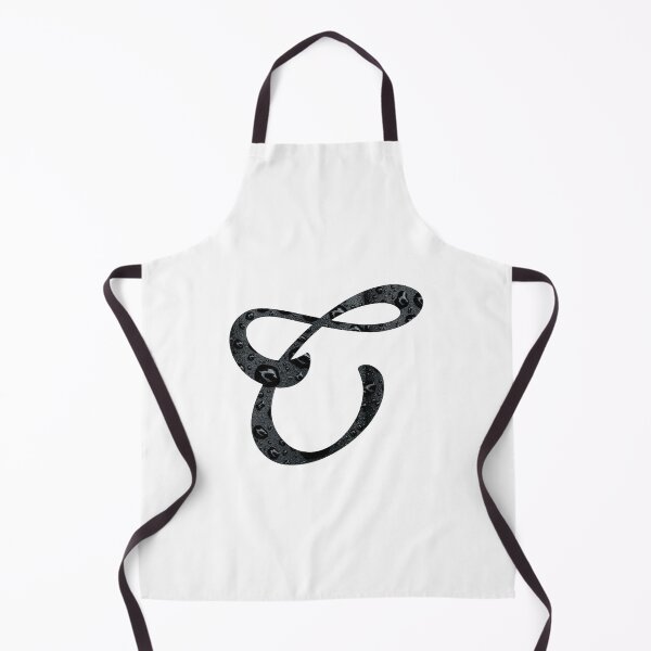 Item preview, C Letter water effect designed and sold by Tshirtstory.
