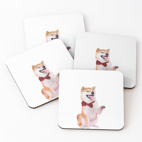 Item preview,  meme Dogs sticker  designed and sold by Design Busters.