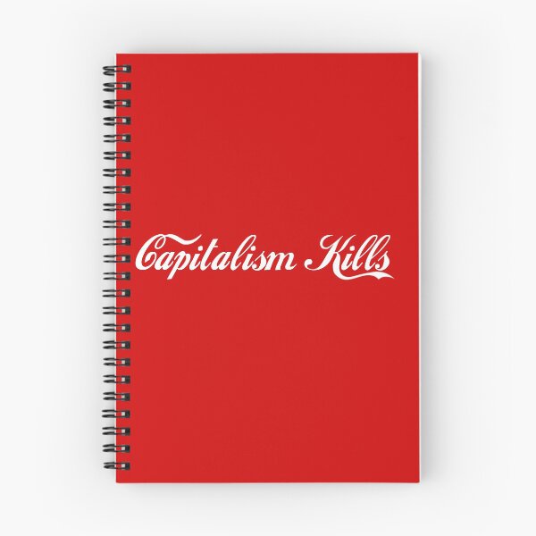 Item preview, Capitalism Kills designed and sold by JigsawYouth.