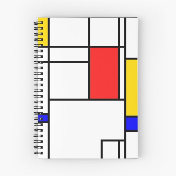 Item preview, Bauhaus geometric #5 - Piet Mondrian style, Tableau I designed and sold by GreekTavern1979.