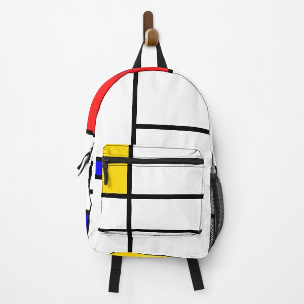 Item preview, Bauhaus geometric #5 - Piet Mondrian style, Tableau I designed and sold by GreekTavern1979.