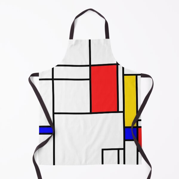 Item preview, Bauhaus geometric #5 - Piet Mondrian style, Tableau I designed and sold by GreekTavern1979.