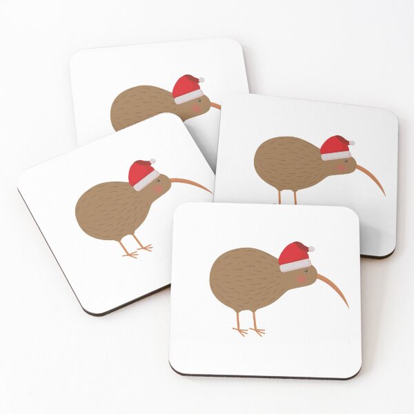 Item preview, Christmas New Zealand Kiwi designed and sold by rosendosen.