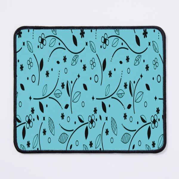 Item preview, Flowers and leaves pattern (black sketch) designed and sold by darshants.