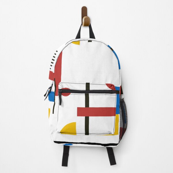 Item preview, Bauhaus geometric #6 - Piet Mondrian style designed and sold by GreekTavern1979.