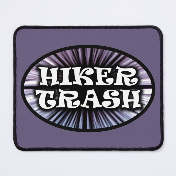 Item preview, Hiker Trash - Warp Speed designed and sold by Deedy Studio.