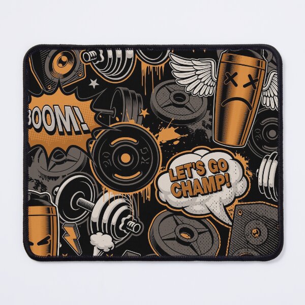 Item preview, The Gym Life designed and sold by Vector Scout Lab.