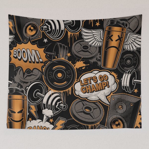 Item preview, The Gym Life designed and sold by Vector Scout Lab.