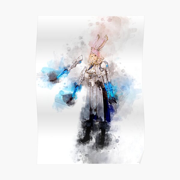 Sage - Final Fantasy Poster