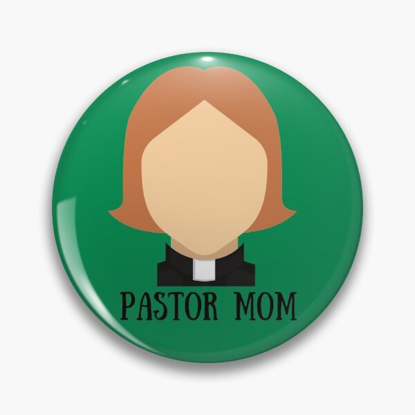 Item preview, Pastor Mom (Light skin/Brown hair) designed and sold by CheekyGrace.