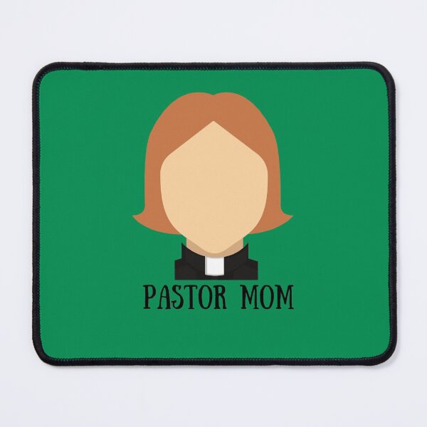 Item preview, Pastor Mom (Light skin/Brown hair) designed and sold by CheekyGrace.