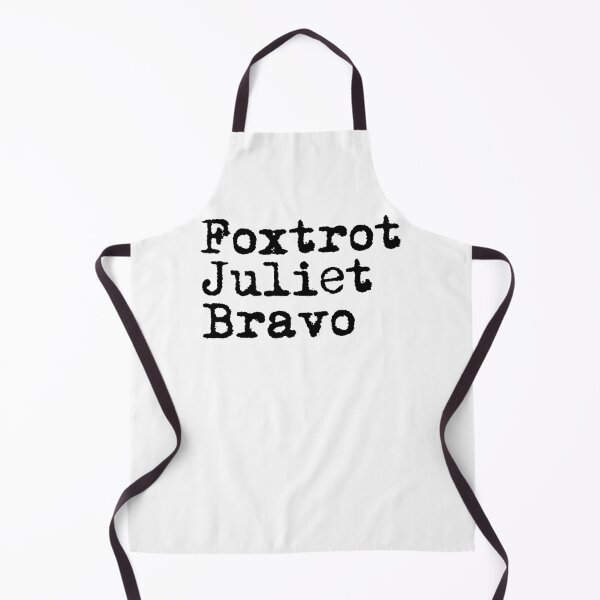 Artikelvorschau, Foxtrott. Julia. Bravo. FJB. Nur etwas subtiler. entworfen und verkauft von hardscuffle.