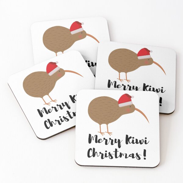 Item preview, Christmas New Zealand Kiwi designed and sold by rosendosen.