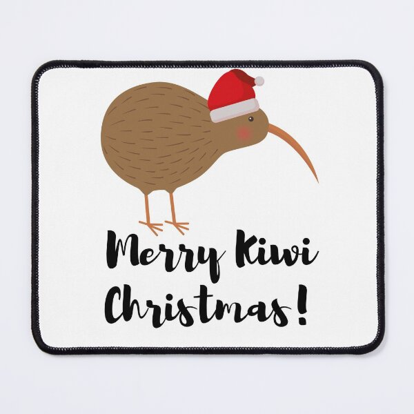 Item preview, Christmas New Zealand Kiwi designed and sold by rosendosen.