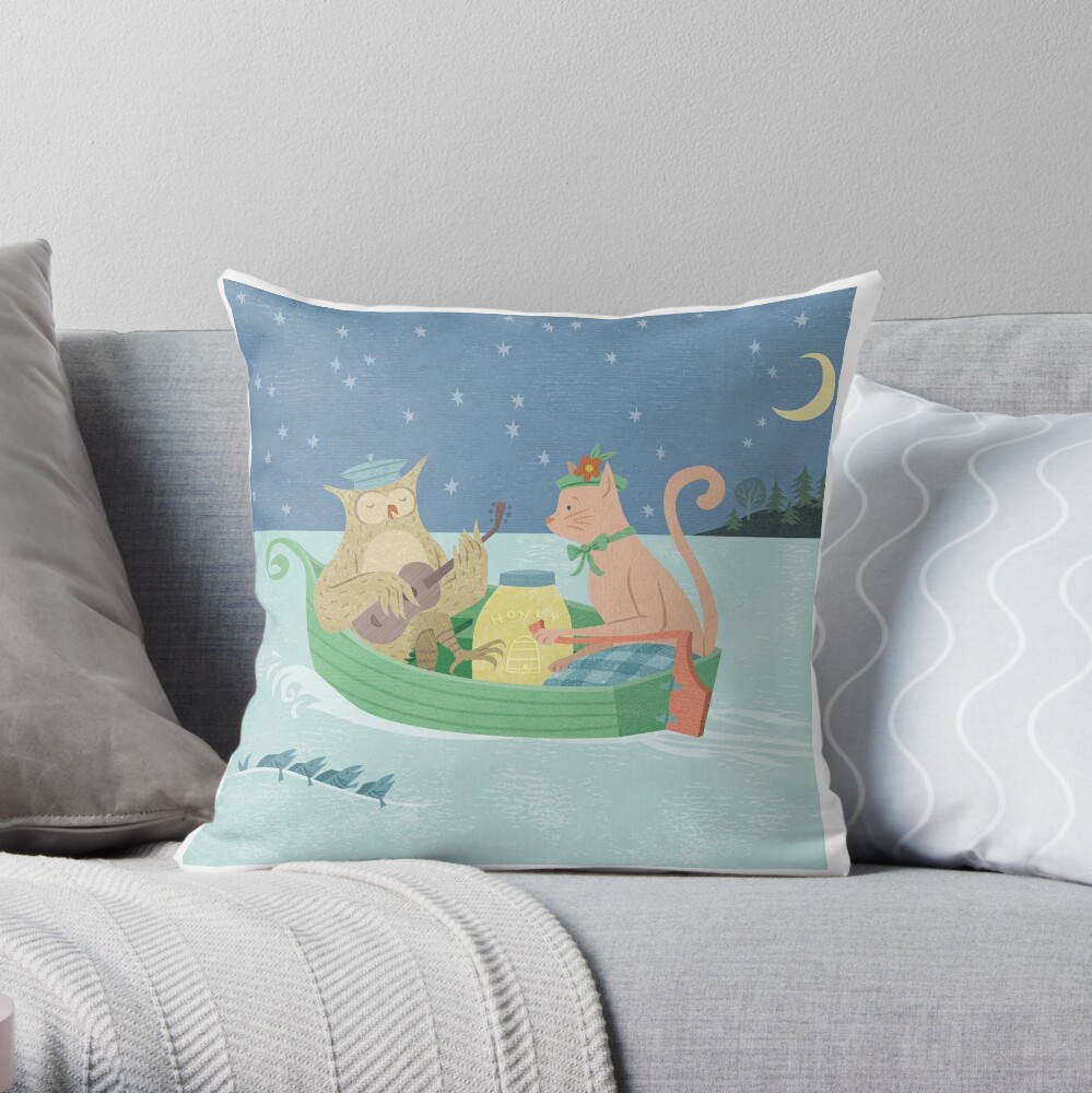 Item preview, Throw Pillow designed and sold by TracySabin.