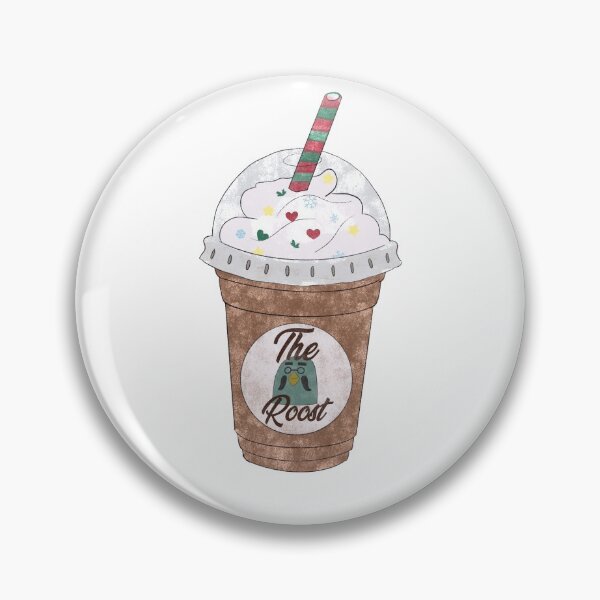 Item preview, The Roost Christmas Coffee designed and sold by woomyhannah.