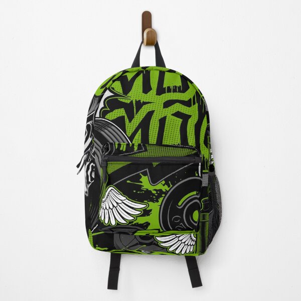 Item preview, Gym Graffiti Pattern designed and sold by Vector Scout Lab.