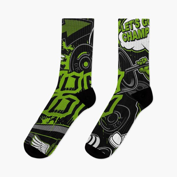 Item preview, Gym Graffiti Pattern designed and sold by Vector Scout Lab.