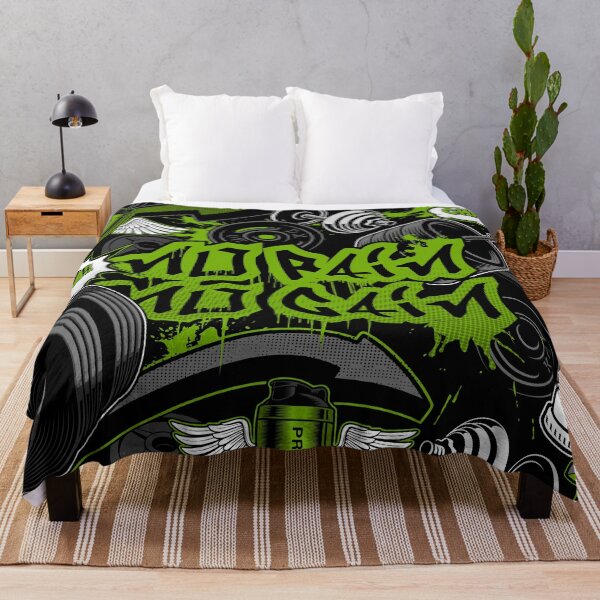 Item preview, Gym Graffiti Pattern designed and sold by Vector Scout Lab.