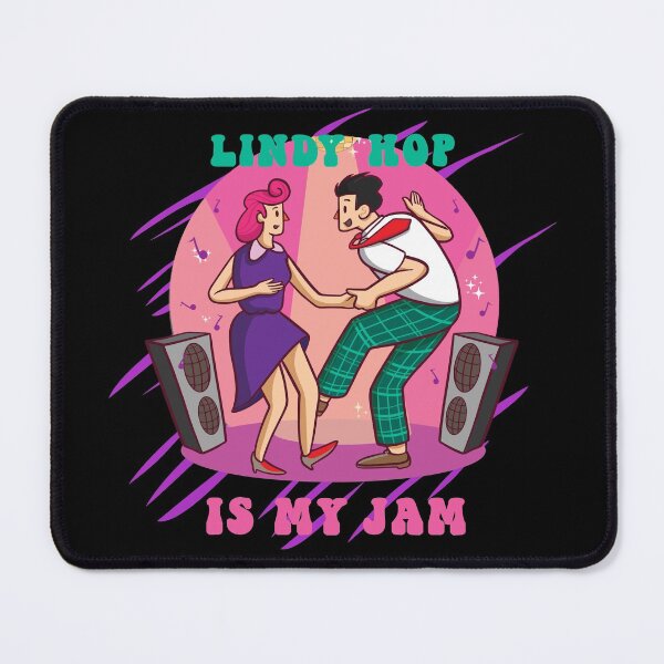 Item preview, Lindy Hop Swing Dance Lindy Hop is my jam designed and sold by Dubbra.