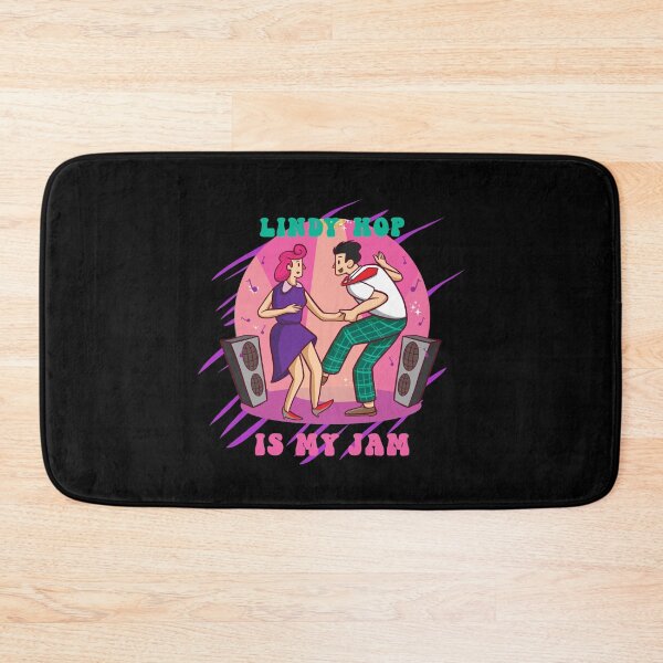Item preview, Lindy Hop Swing Dance Lindy Hop is my jam designed and sold by Dubbra.