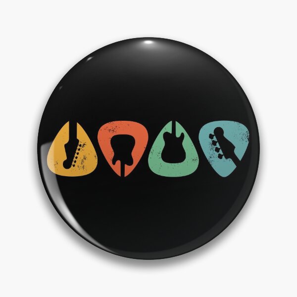 Item preview, Retro Guitar Picks designed and sold by nightsworthy.