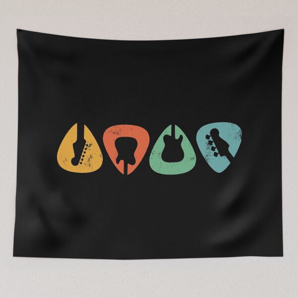 Item preview, Retro Guitar Picks designed and sold by nightsworthy.