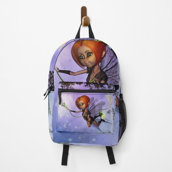Item preview, Cute little fairy playing with a dandelion designed and sold by nicky2342.