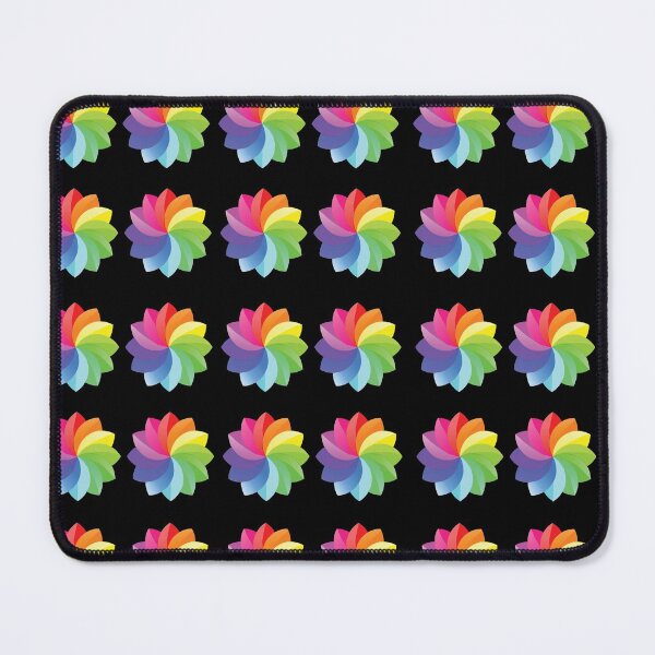 Item preview, Seanless flower pattern (colorful petals) designed and sold by darshants.