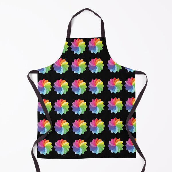 Item preview, Seanless flower pattern (colorful petals) designed and sold by darshants.