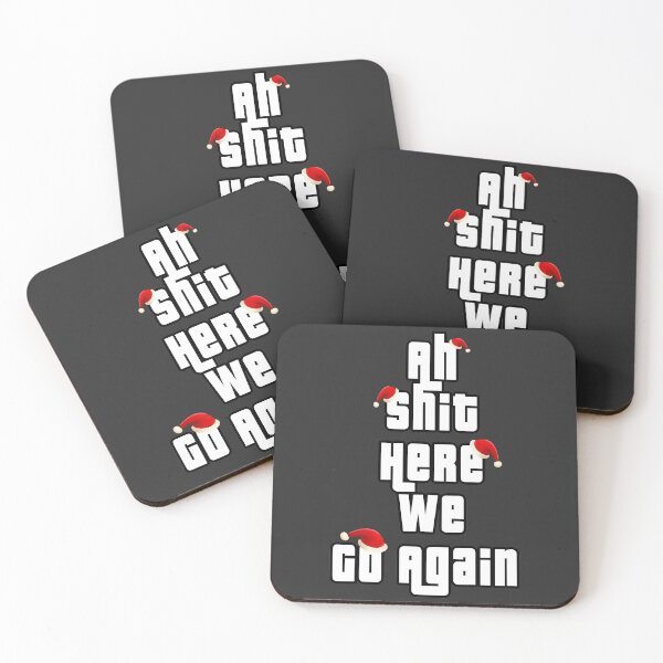 Item preview, Christmas Special: Grand Theft Ah Shit designed and sold by aventi24.