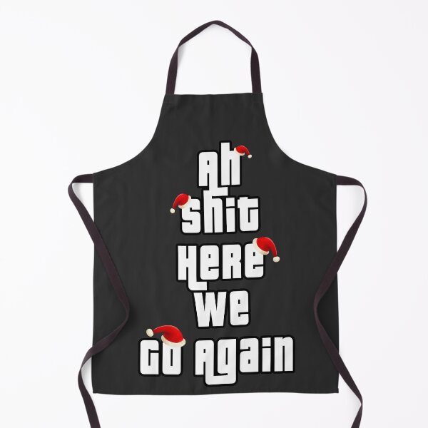 Item preview, Christmas Special: Grand Theft Ah Shit designed and sold by aventi24.