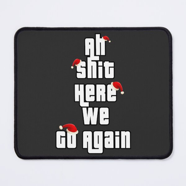 Item preview, Christmas Special: Grand Theft Ah Shit designed and sold by aventi24.