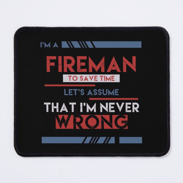 Item preview, i'm a fireman designed and sold by Next SpAce.