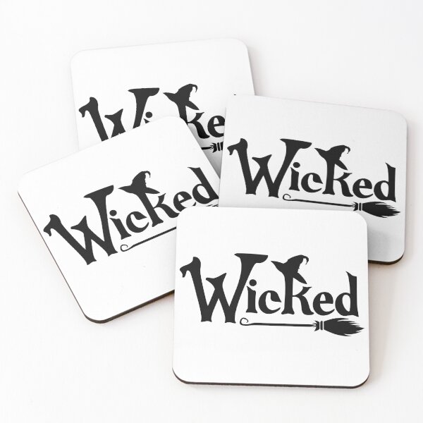 Item preview, Wicked. Fun Halloween Witchy Saying. designed and sold by That Cheeky Tee.