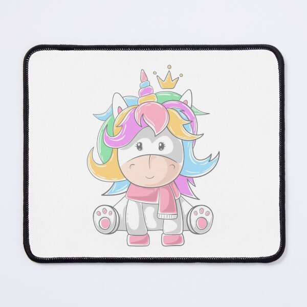 Item preview, Rainbow Unicorn  designed and sold by MysticalSister.