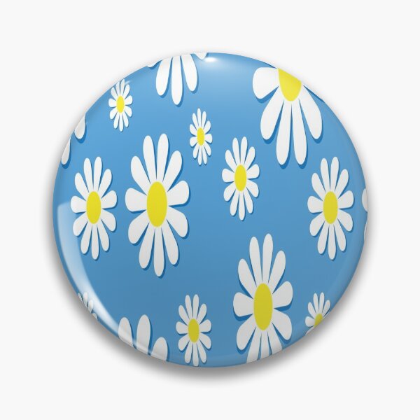 Item preview, White flowers pattern designed and sold by darshants.