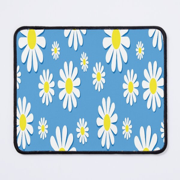 Item preview, White flowers pattern designed and sold by darshants.