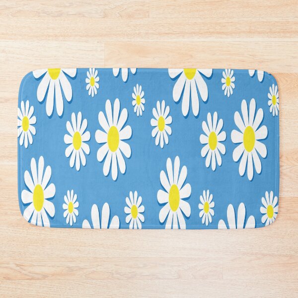 Item preview, White flowers pattern designed and sold by darshants.