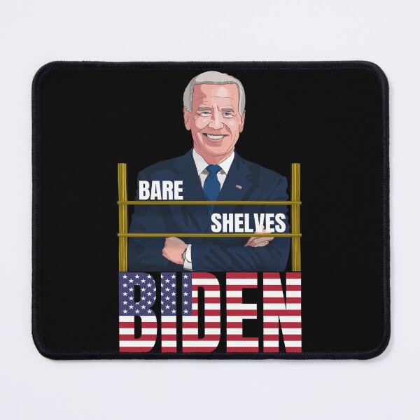 Item preview, Bare Shelves Biden designed and sold by DsignTByMason.