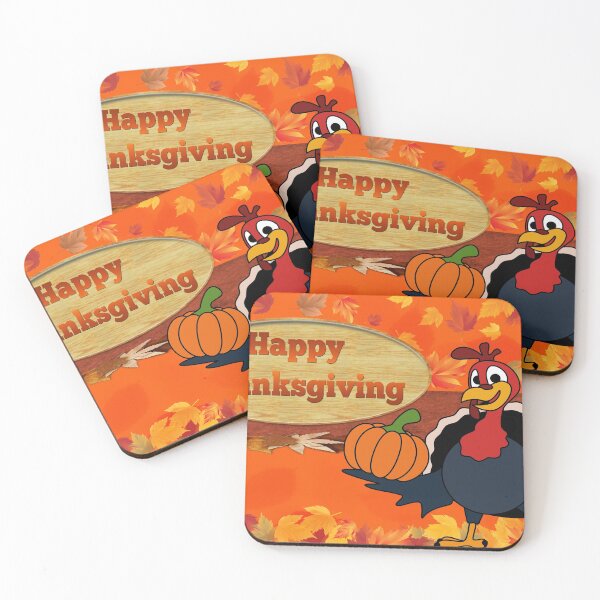 Item preview, Happy Thanksgiving # 2 designed and sold by Junior's Digital Designs.