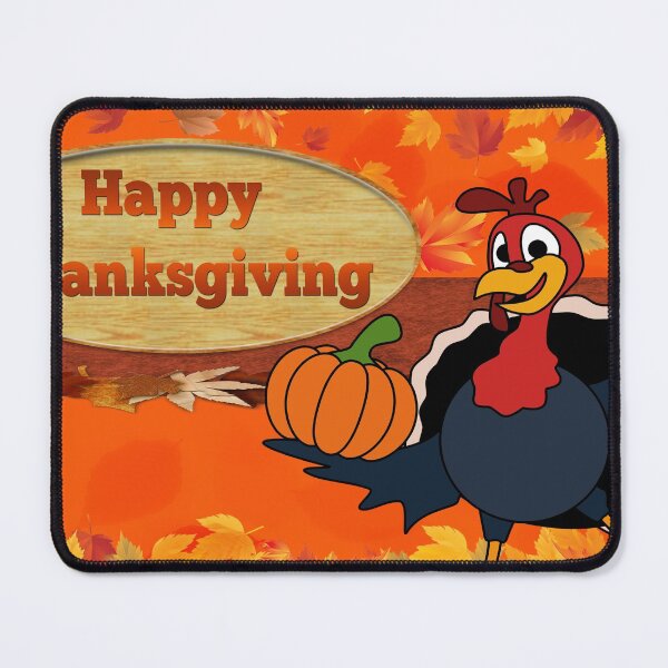 Item preview, Happy Thanksgiving # 2 designed and sold by Junior's Digital Designs.