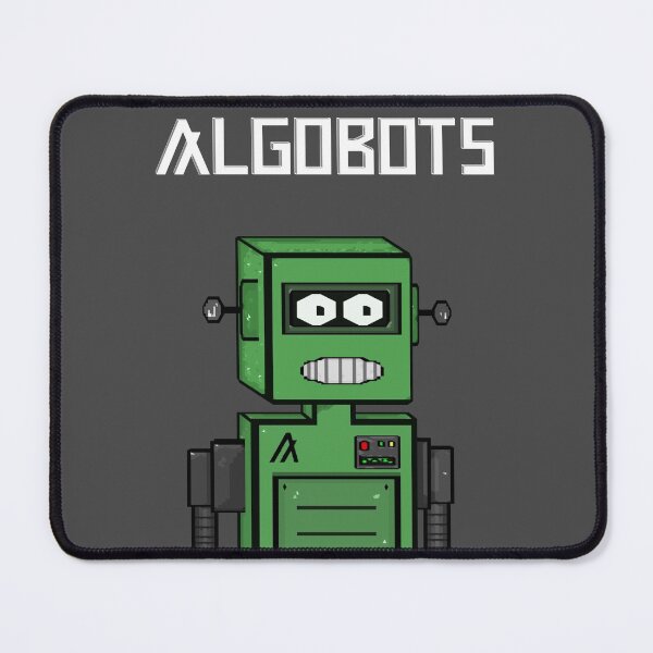Item preview, Algobots, w. Algobot2 white logo designed and sold by AlgobotFanClub.