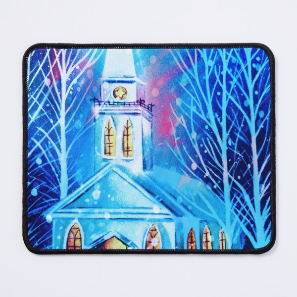 Item preview, CountrysideChurch2 designed and sold by FreshDonuts.