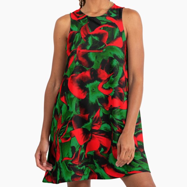 Red Black Green Dresses for Sale | Redbubble
