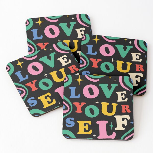 Item preview, LOVE YOURSELF designed and sold by asymmetrickid.