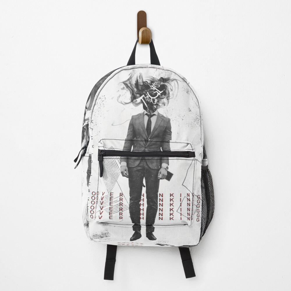 Item preview, Backpack designed and sold by MuchuuWorks.